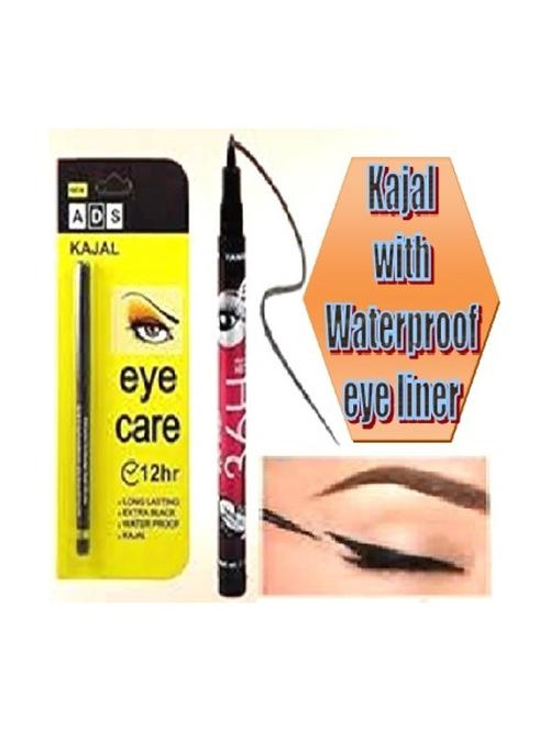 longlasting and waterproof kajal with eyeliner - 20416997 - Very Small Image - 1