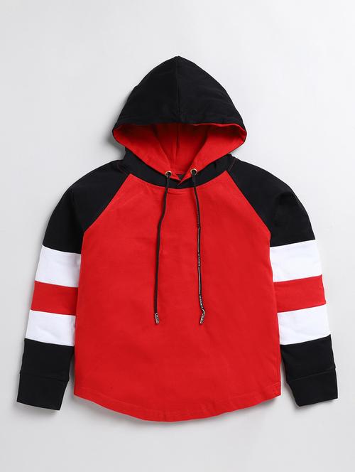 boys color block sweatshirt - 20417830 - Very Small Image - 1