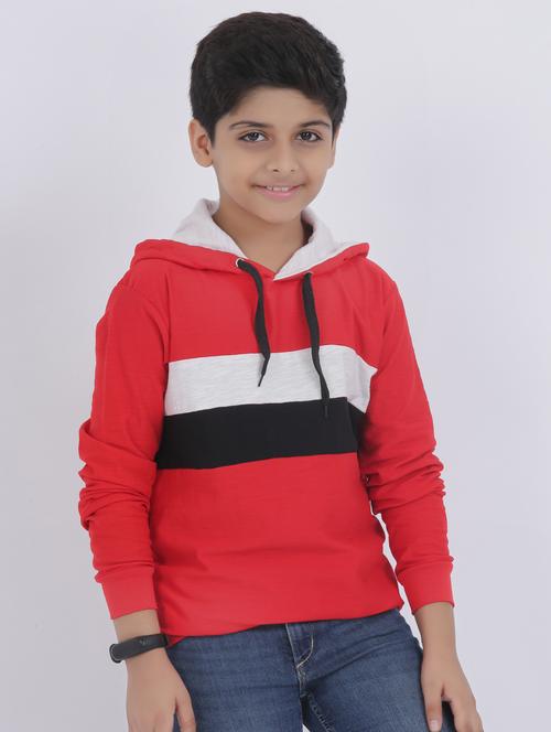 boys color block sweatshirt - 20417952 - Very Small Image - 1