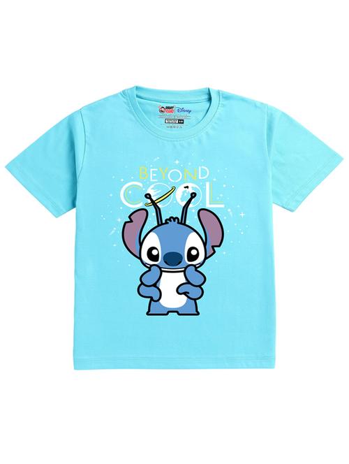 boys round neck graphic printed t-shirt - 20418049 - Very Small Image - 1