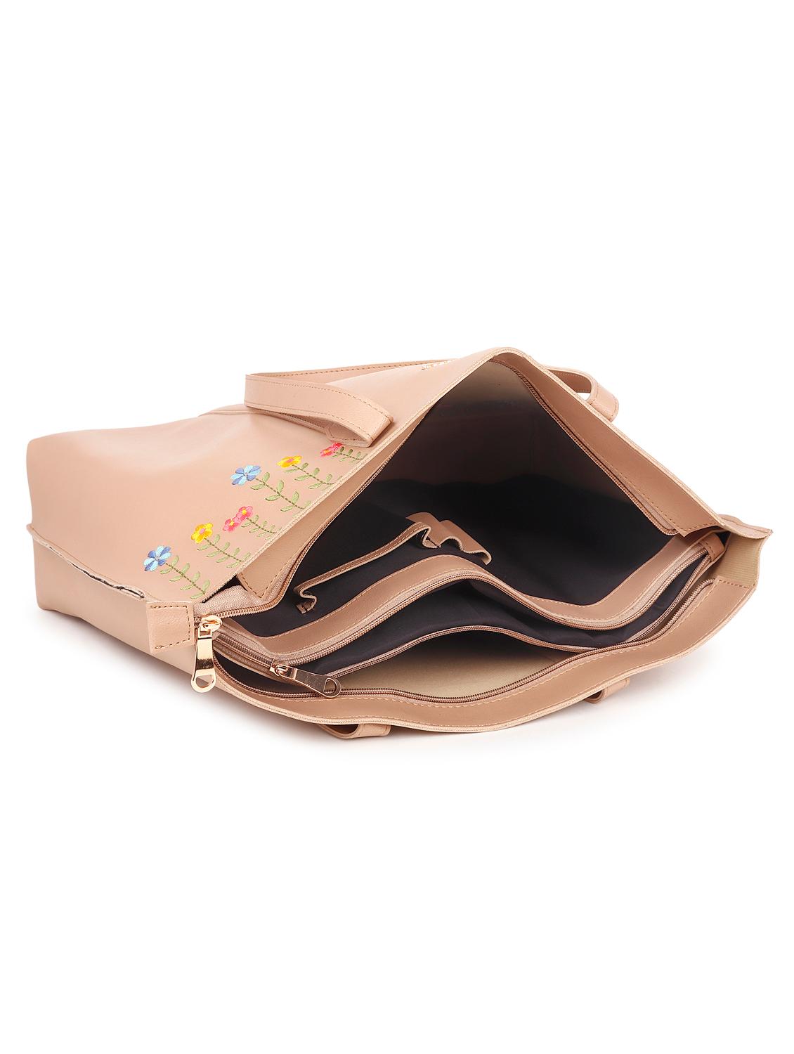 women leatherette regular tote bag - 20418949 - Zoom Image - 2