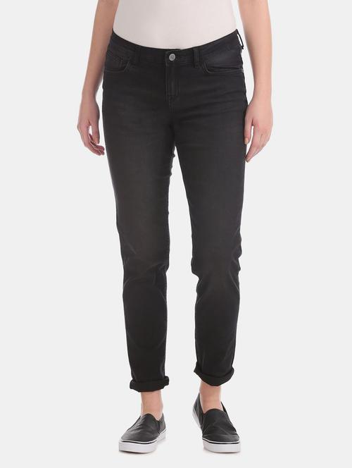 women's plain slim fit jeans - 20420094 - Very Small Image - 1