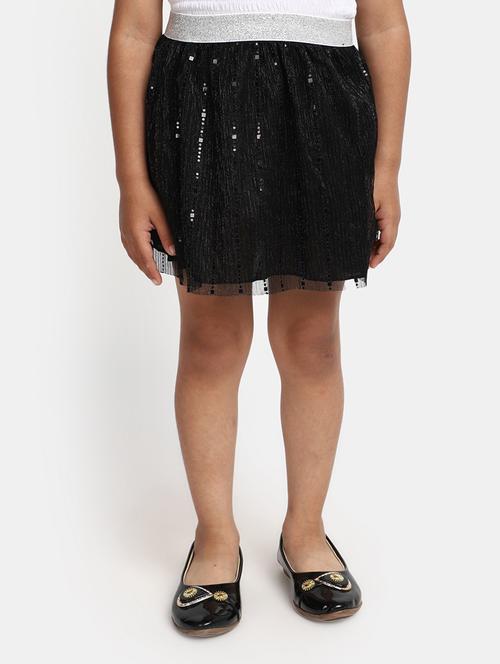 girls embellished flared skirt - 20420953 - Very Small Image - 1