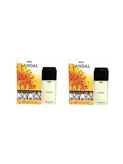 riya sandal eau de parfum 30ml (pack of 2) - 20422008 - Very Small Image - 1