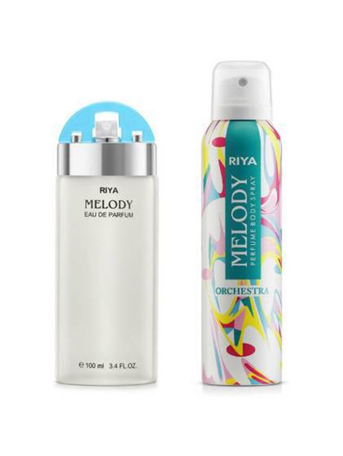 riya melody perfume 30ml & orchestra body spray(150ml) - 20422011 - Very Small Image - 1