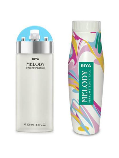 riya melody perfume 30 ml & melody body talc 300 gram - 20422013 - Very Small Image - 1