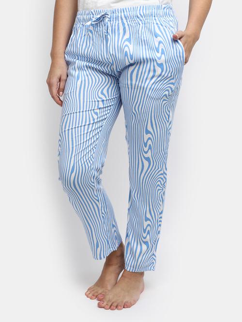 women multi color rayon yoga pants  - 20422761 - Very Small Image - 1