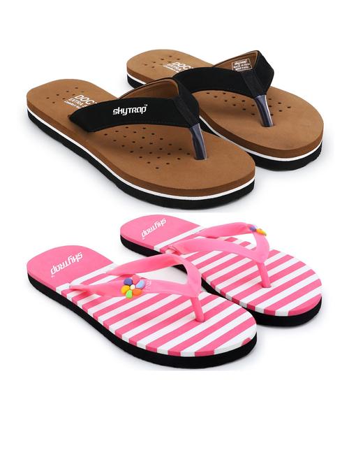 Set Of 2 Toe Separator Flip Flop - 20423641 - Very Small Image - 1