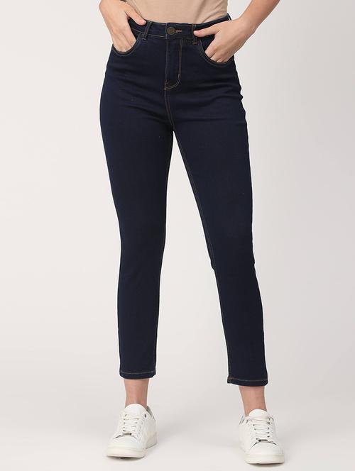 women's plain slim fit jeans - 20423981 - Very Small Image - 1