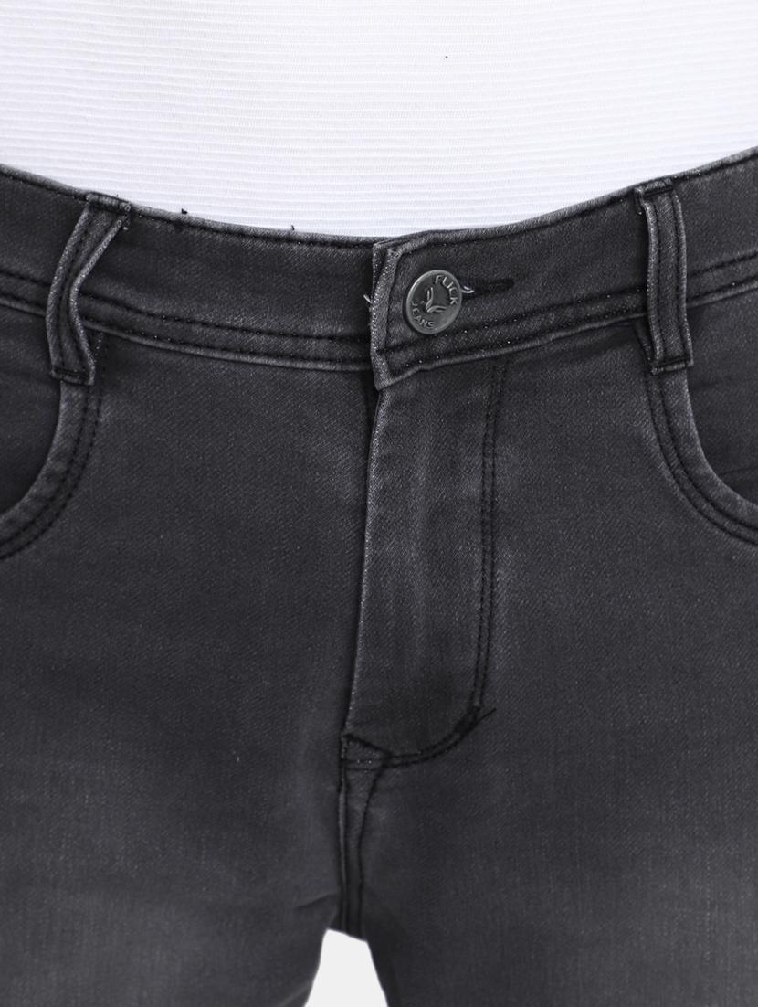 mens bootcut plain jeans - 20424557 - Standard Image - 4