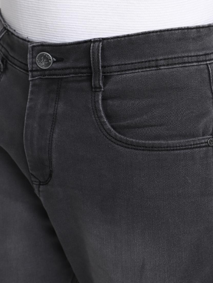 mens bootcut plain jeans - 20424557 - Standard Image - 5