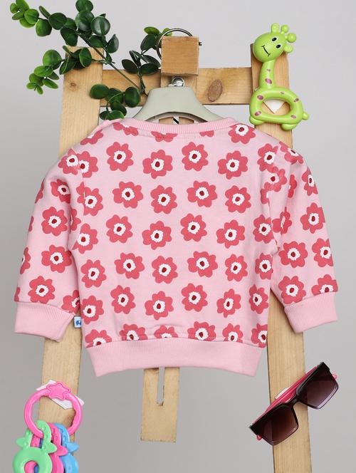 all over print round neck sweatshirt - 20424876 - Very Small Image - 1