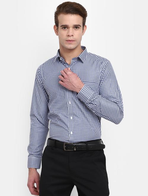 men cotton long sleeve formal shirt - 20428435 - Very Small Image - 1