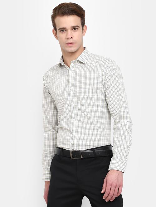 men cotton long sleeve formal shirt - 20428436 - Very Small Image - 1