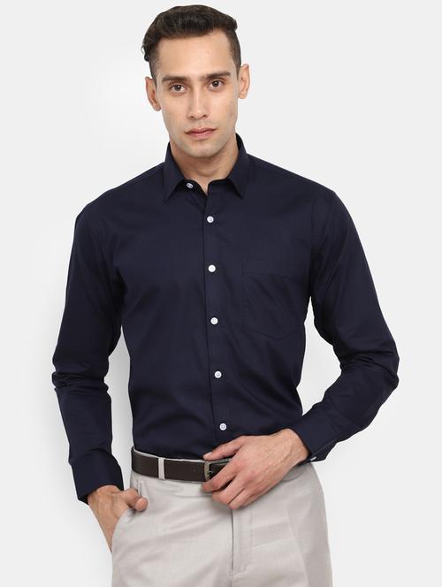 men cotton long sleeve formal shirt - 20428440 - Very Small Image - 1
