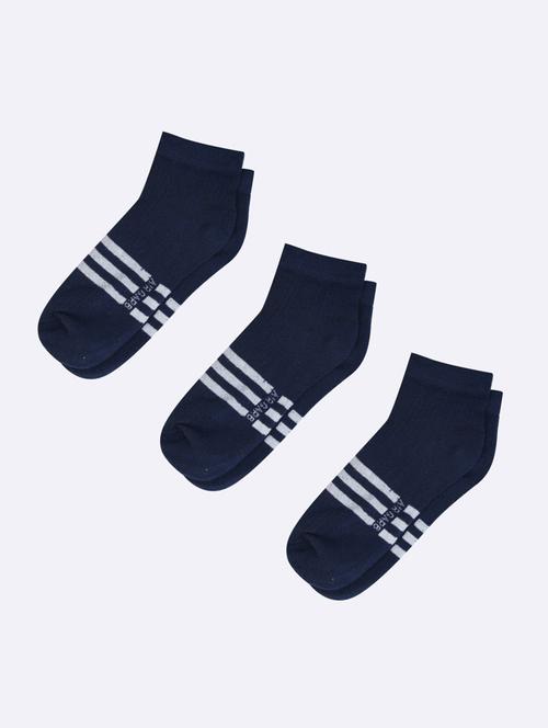 set of 3 ankle length socks - 20435622 - Very Small Image - 1