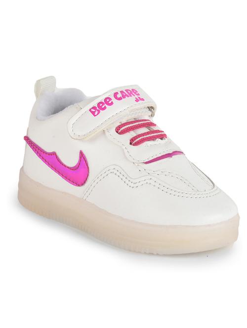 boys leatherette velcro sneakers - 20436182 - Very Small Image - 1
