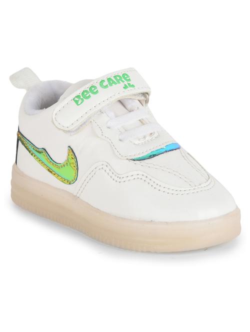 boys leatherette velcro sneakers - 20436184 - Very Small Image - 1