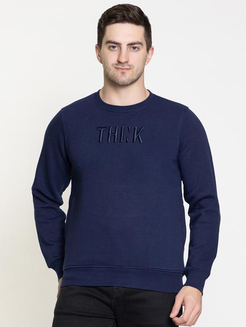 mens plain sweatshirt - 20436432 - Very Small Image - 1