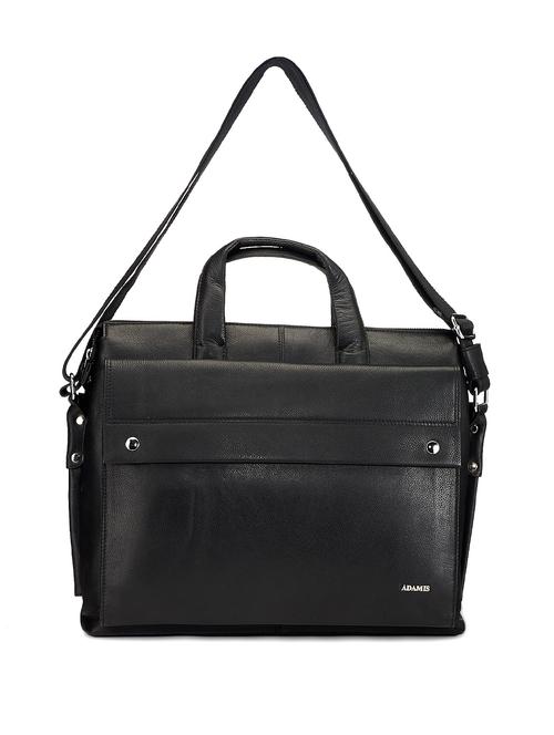 classic black laptop bag - 20439 - Very Small Image - 1