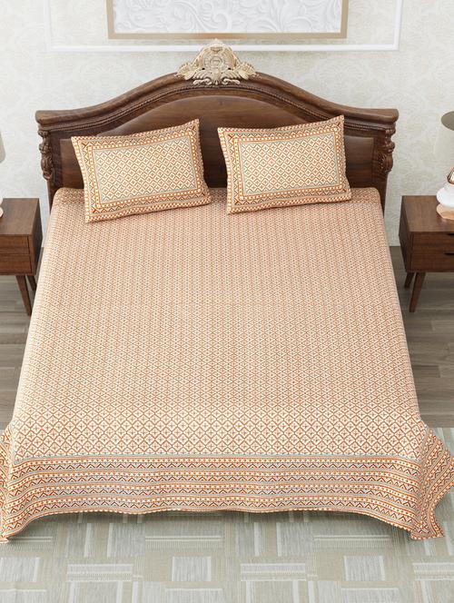 quilt n razai printed bedsheet set - 20443892 - Very Small Image - 1