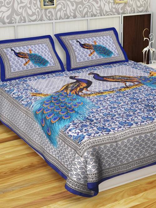 quilt n razai printed bedsheet set - 20443908 - Very Small Image - 1