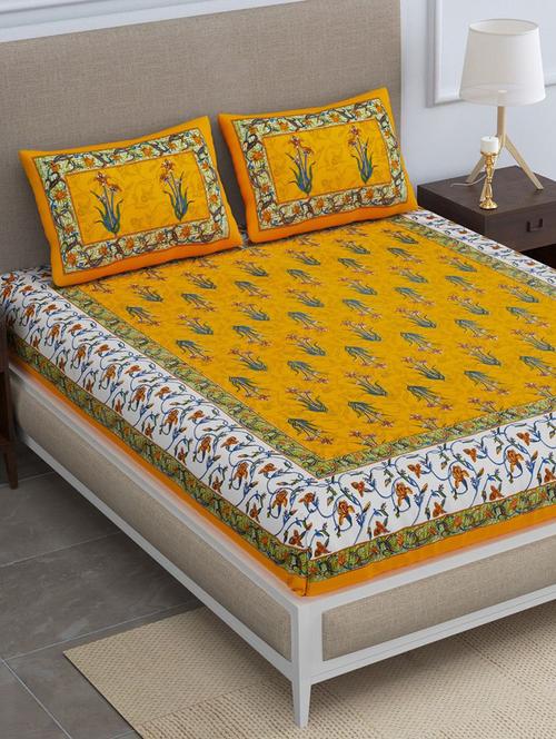 quilt n razai printed bedsheet set - 20443920 - Very Small Image - 1