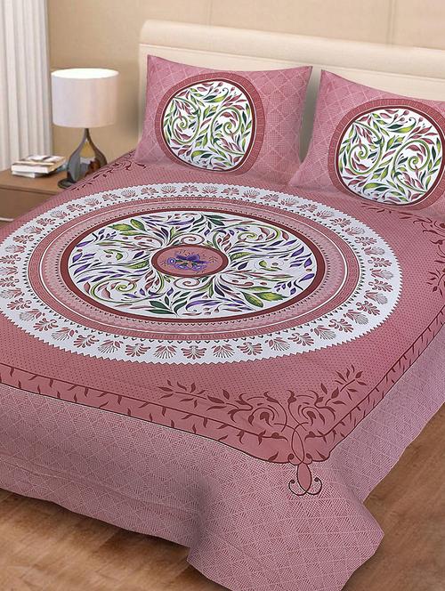 quilt n razai printed bedsheet set - 20443949 - Very Small Image - 1