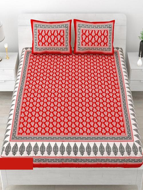 quilt n razai printed bedsheet set - 20444029 - Very Small Image - 1