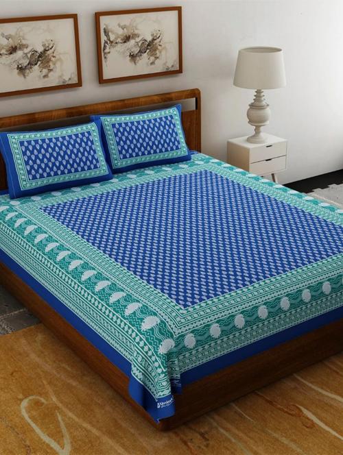 quilt n razai printed bedsheet set - 20444062 - Very Small Image - 1