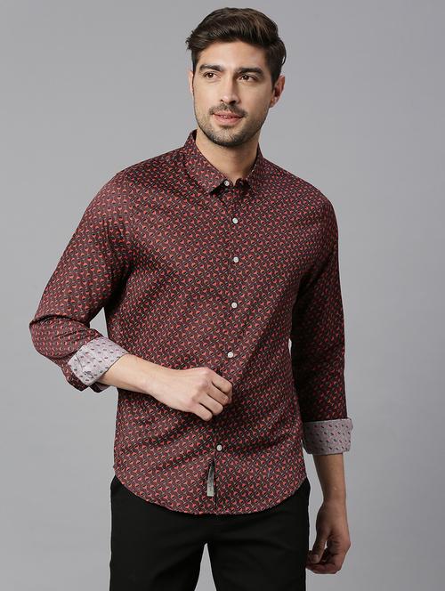 men multi colored cotton casual shirt - 20444918 - Very Small Image - 1