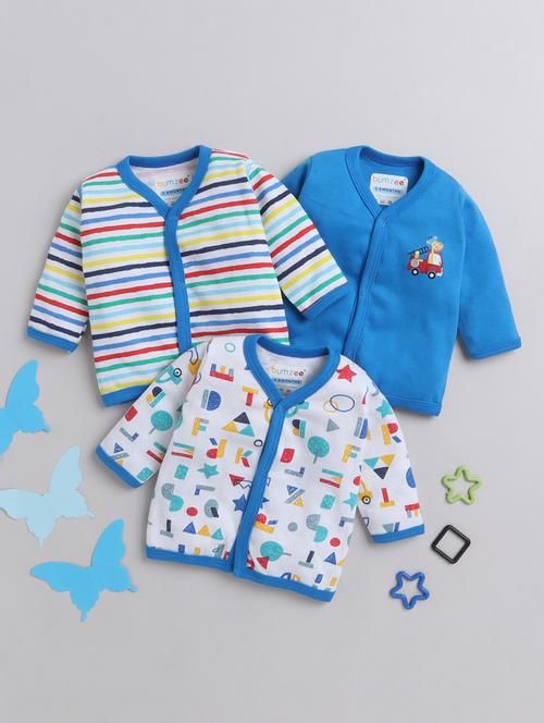 boys set of 3 printed t-shirts - 20446100 - Very Small Image - 1