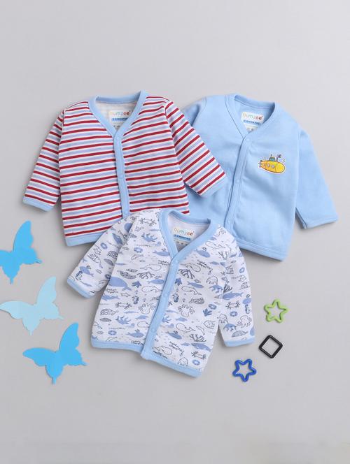 boys set of 3 printed t-shirts - 20446102 - Very Small Image - 1