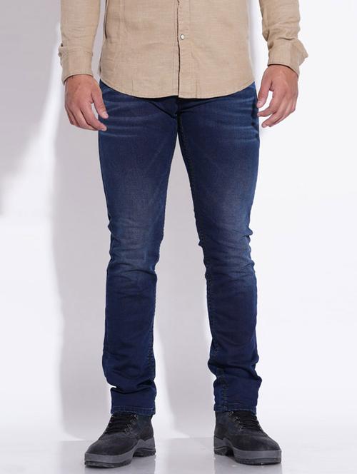 mens slim fit plain jeans - 20447017 - Very Small Image - 1