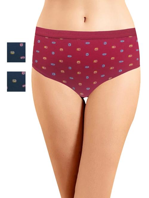 pack of 3 printed panties - 20448573 - Very Small Image - 1