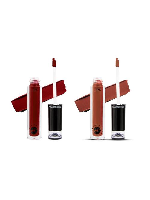coloressence lip stay transfer proof liquid lip color (pack of 2) - 20449128 - Very Small Image - 1