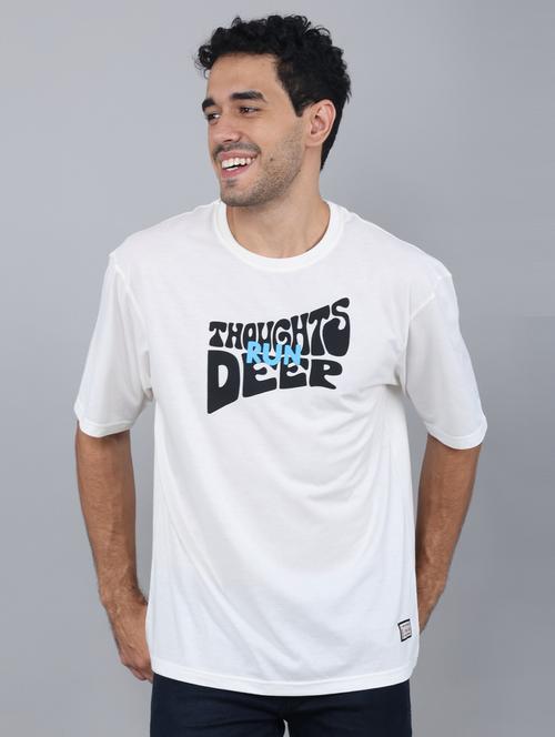 men multi color graphic cotton t-shirt - 20449196 - Very Small Image - 1