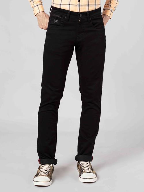 mens slim fit plain jeans - 20450137 - Very Small Image - 1