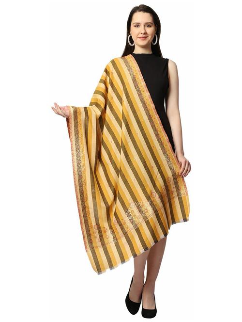 women's stripes shawl - 20450993 - Very Small Image - 1