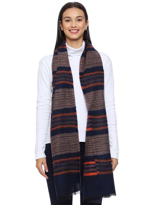 women multi color acrylic muffler - 20451177 - Very Small Image - 1