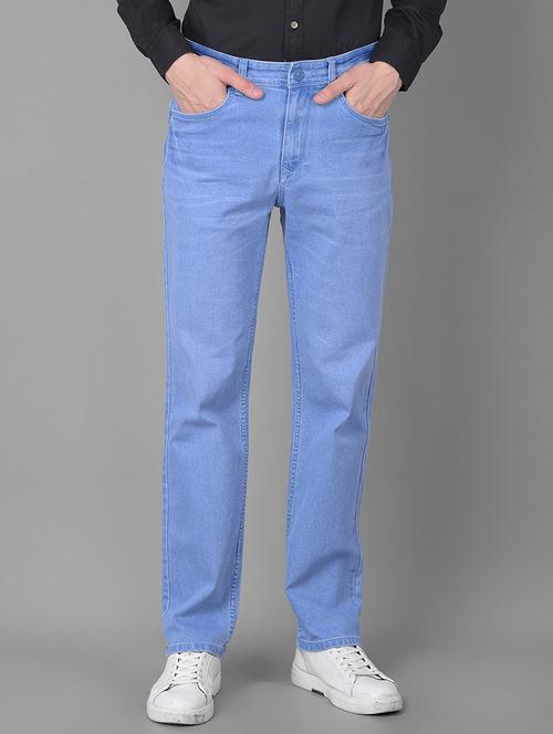 mens slim fit plain jeans - 20454976 - Very Small Image - 1