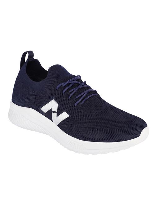 navy lace up sport shoes - 20458564 - Very Small Image - 1