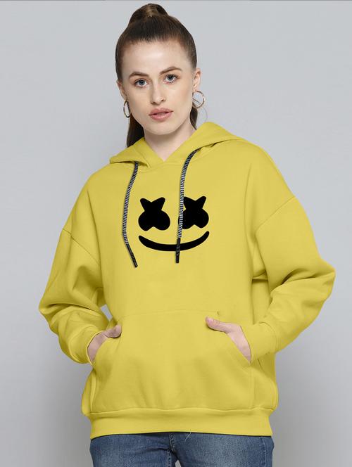 women's chest print sweatshirt - 20459380 - Very Small Image - 1