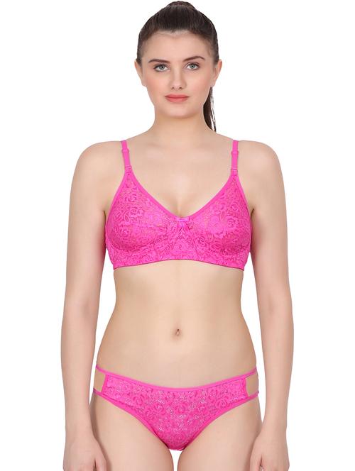 self design lingerie set - 20459656 - Very Small Image - 1