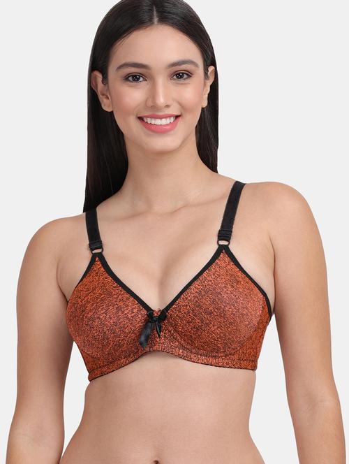 women solid push up bra - 20459704 - Very Small Image - 1