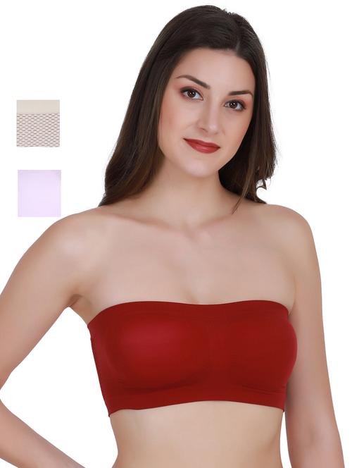 women multi color pack of bra (combos) - 20460436 - Very Small Image - 1