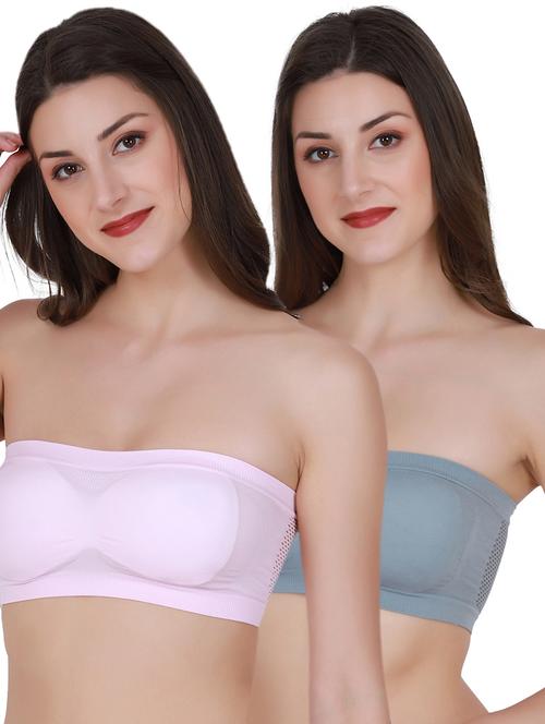 women multi color pack of bra (combos) - 20460473 - Very Small Image - 1