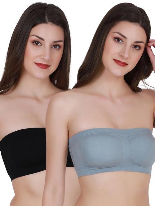 women multi color pack of bra (combos) - 20460482 - Very Small Image - 1
