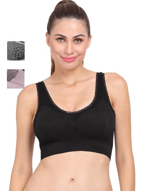 pack of 3 sports bra - 20461013 - Very Small Image - 1