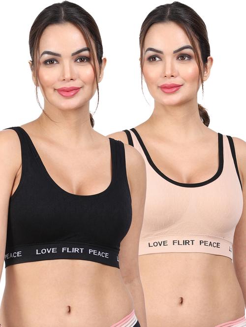 pack of 2 sports bra - 20461279 - Very Small Image - 1